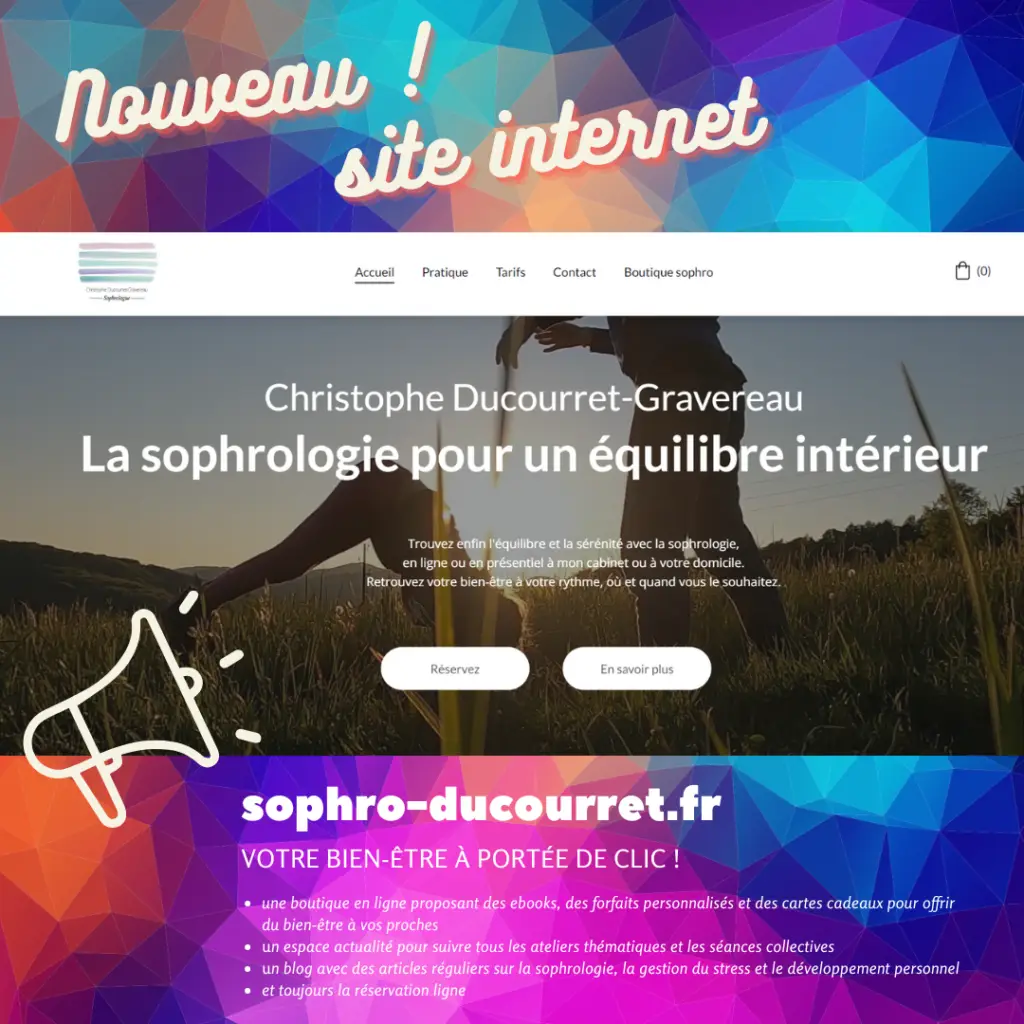 nouveau site internet christophe ducourret gravereau